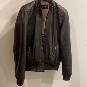 100% leather jacket